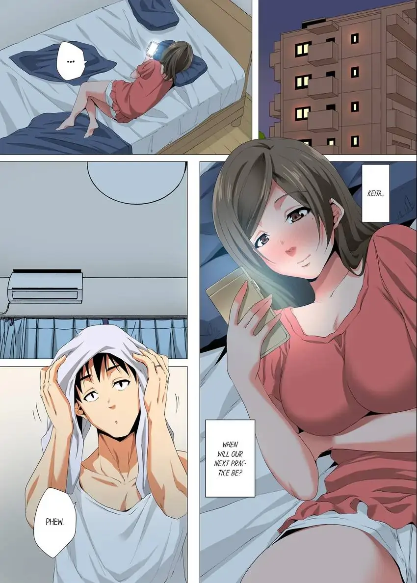 A Sexless Wife Finds Pleasures in a Sexual Beauty Treatment and Cums Again and Again Chapter 22 - Page 2