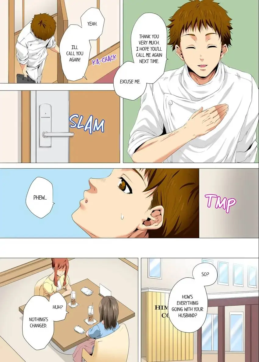 A Sexless Wife Finds Pleasures in a Sexual Beauty Treatment and Cums Again and Again Chapter 23 - Page 7