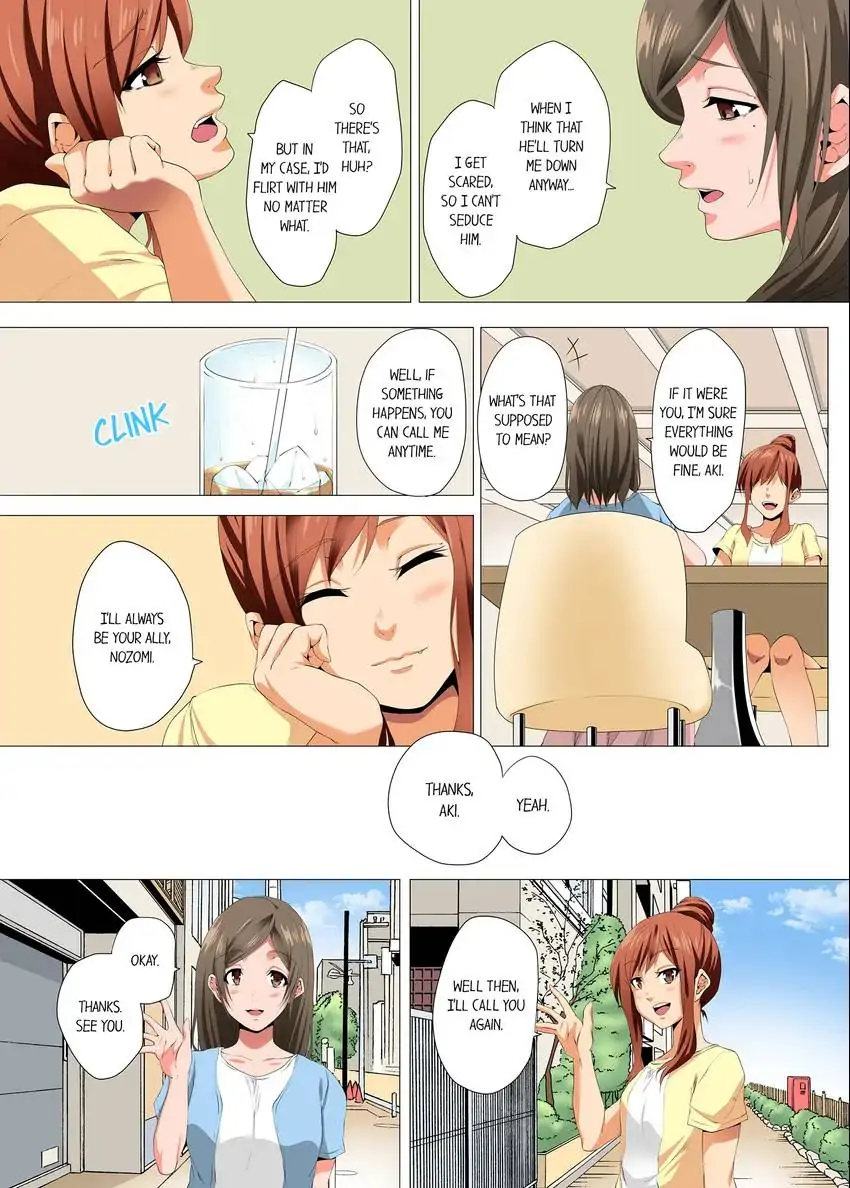 A Sexless Wife Finds Pleasures in a Sexual Beauty Treatment and Cums Again and Again Chapter 23 - Page 8