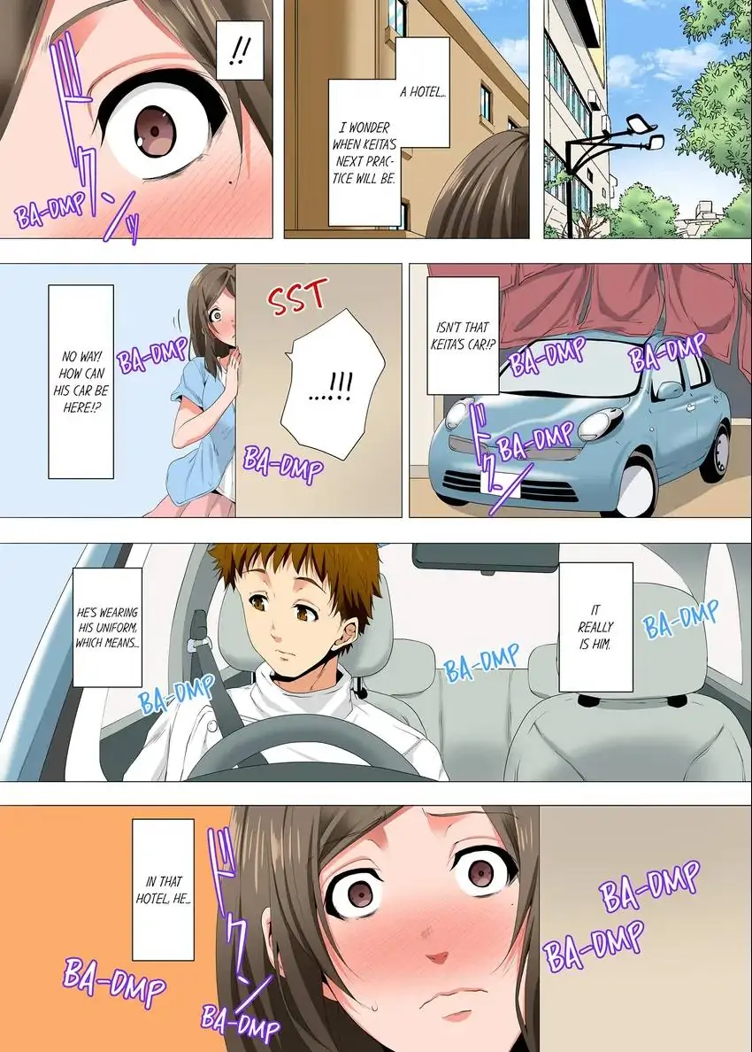 A Sexless Wife Finds Pleasures in a Sexual Beauty Treatment and Cums Again and Again Chapter 23 - Page 9