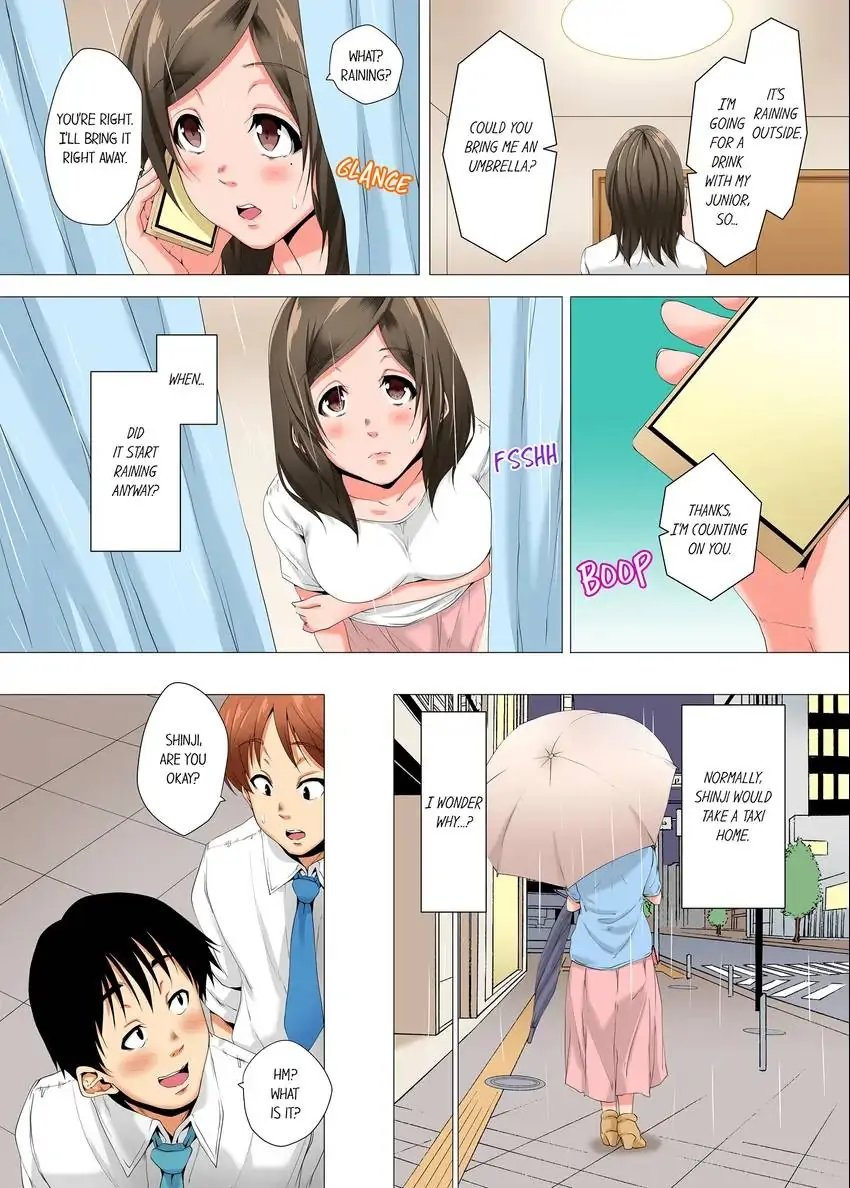 A Sexless Wife Finds Pleasures in a Sexual Beauty Treatment and Cums Again and Again Chapter 24 - Page 4