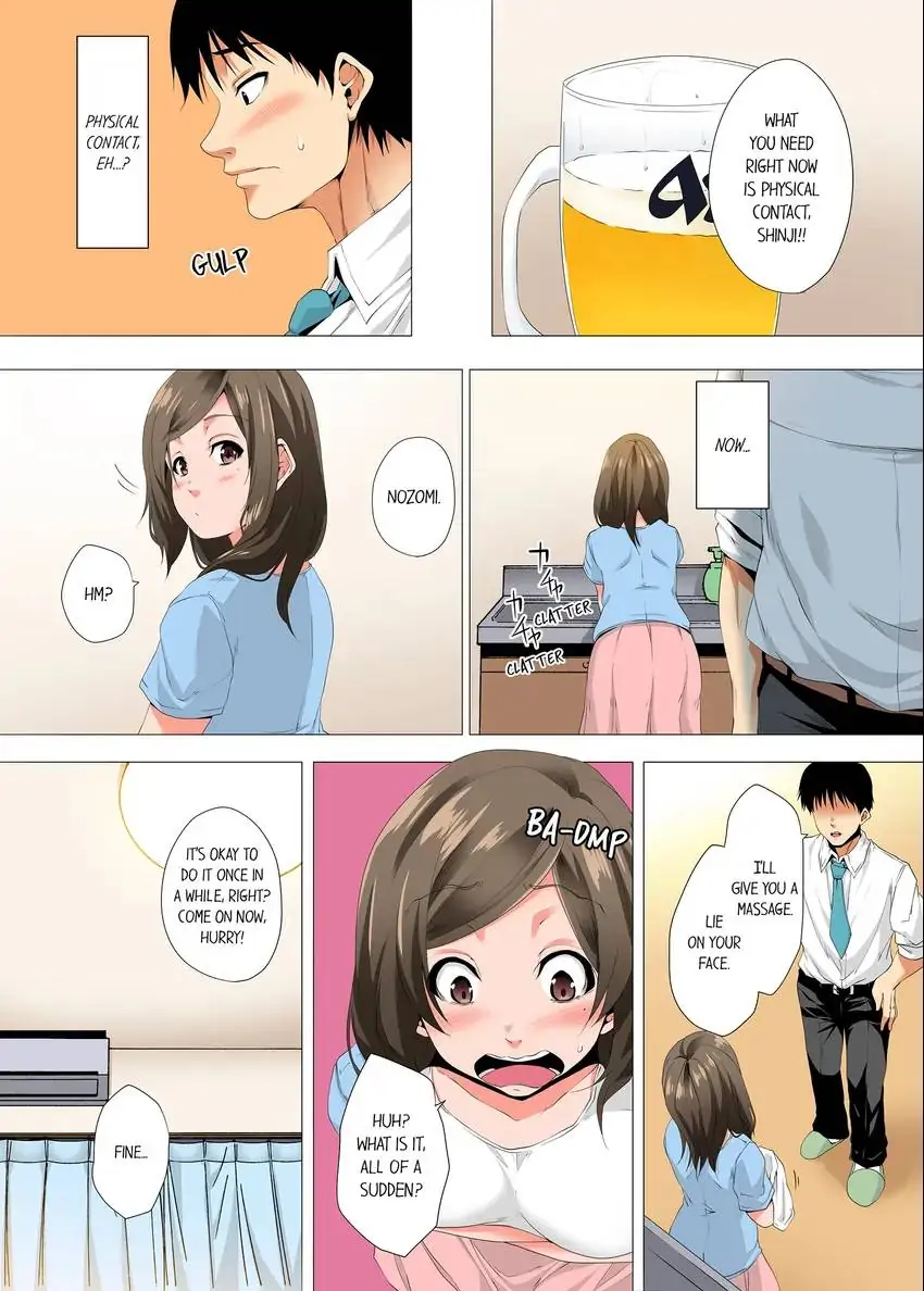 A Sexless Wife Finds Pleasures in a Sexual Beauty Treatment and Cums Again and Again Chapter 24 - Page 8
