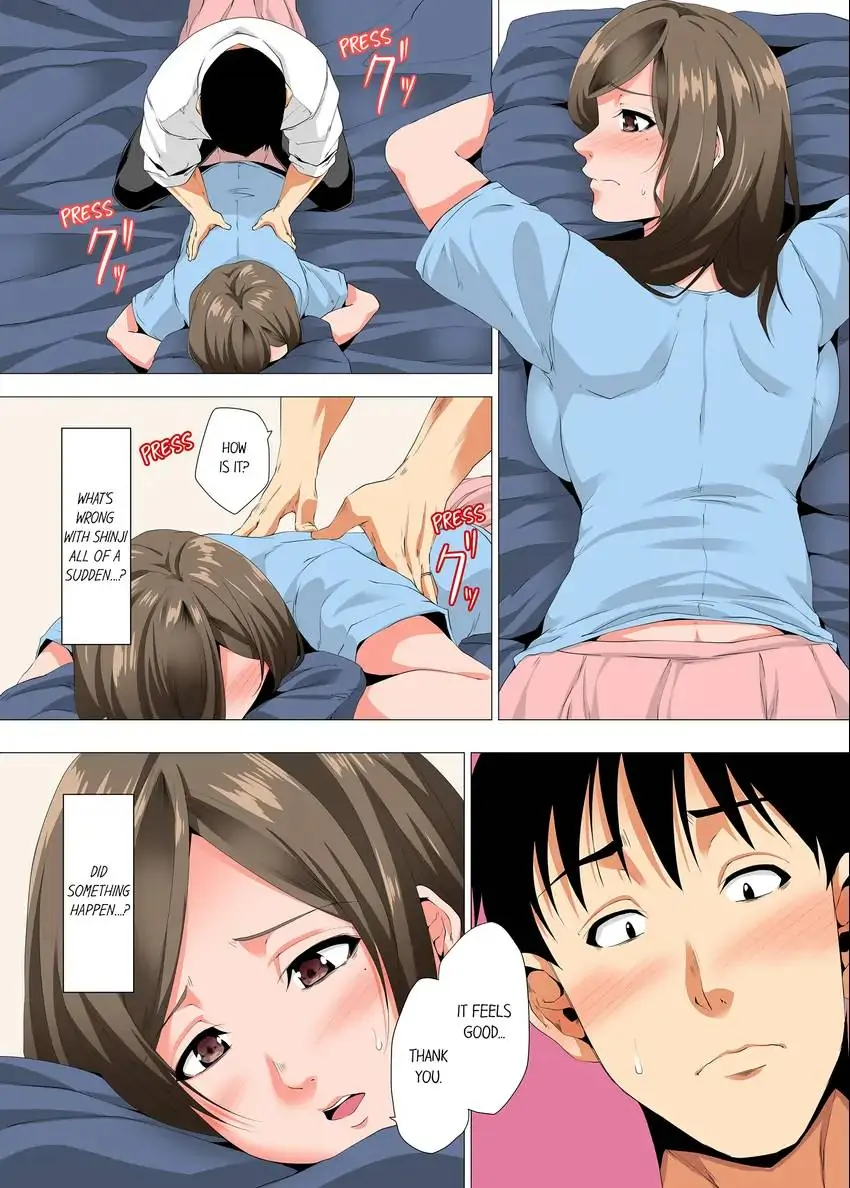 A Sexless Wife Finds Pleasures in a Sexual Beauty Treatment and Cums Again and Again Chapter 24 - Page 9