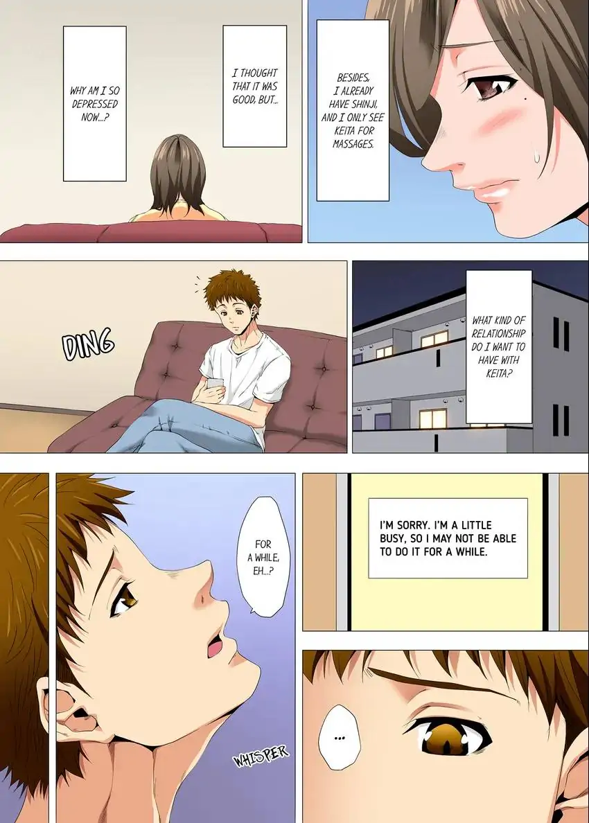A Sexless Wife Finds Pleasures in a Sexual Beauty Treatment and Cums Again and Again Chapter 26 - Page 3