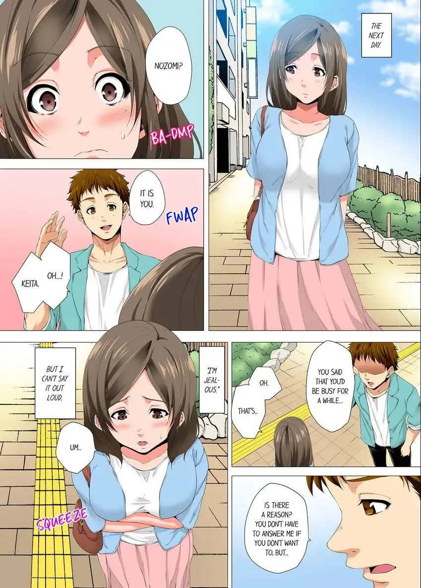 A Sexless Wife Finds Pleasures in a Sexual Beauty Treatment and Cums Again and Again Chapter 26 - Page 4