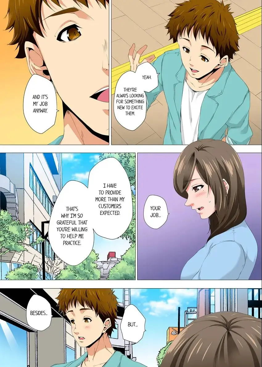 A Sexless Wife Finds Pleasures in a Sexual Beauty Treatment and Cums Again and Again Chapter 26 - Page 6