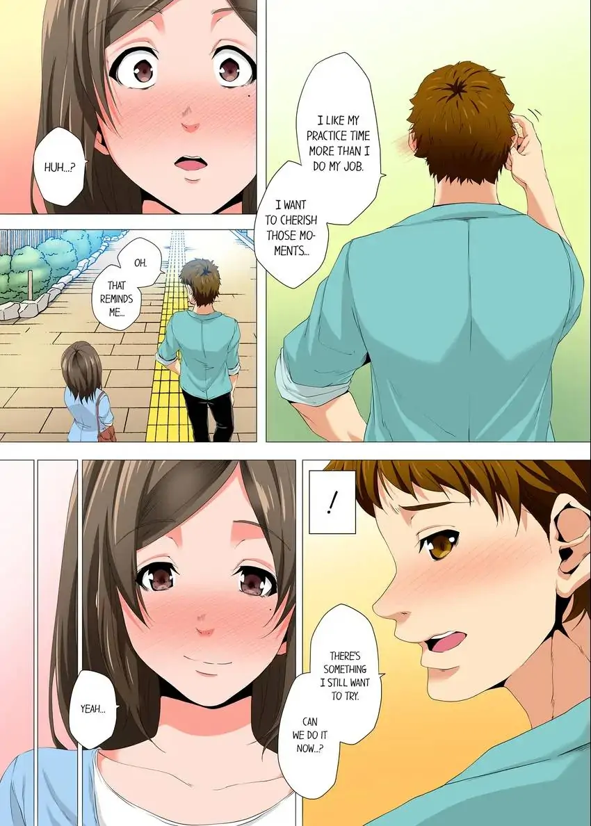 A Sexless Wife Finds Pleasures in a Sexual Beauty Treatment and Cums Again and Again Chapter 26 - Page 7