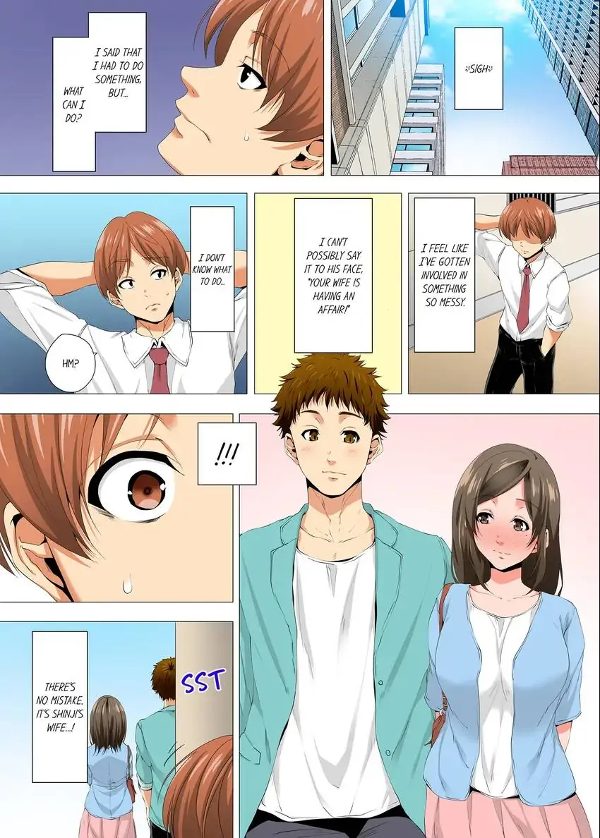 A Sexless Wife Finds Pleasures in a Sexual Beauty Treatment and Cums Again and Again Chapter 26 - Page 8