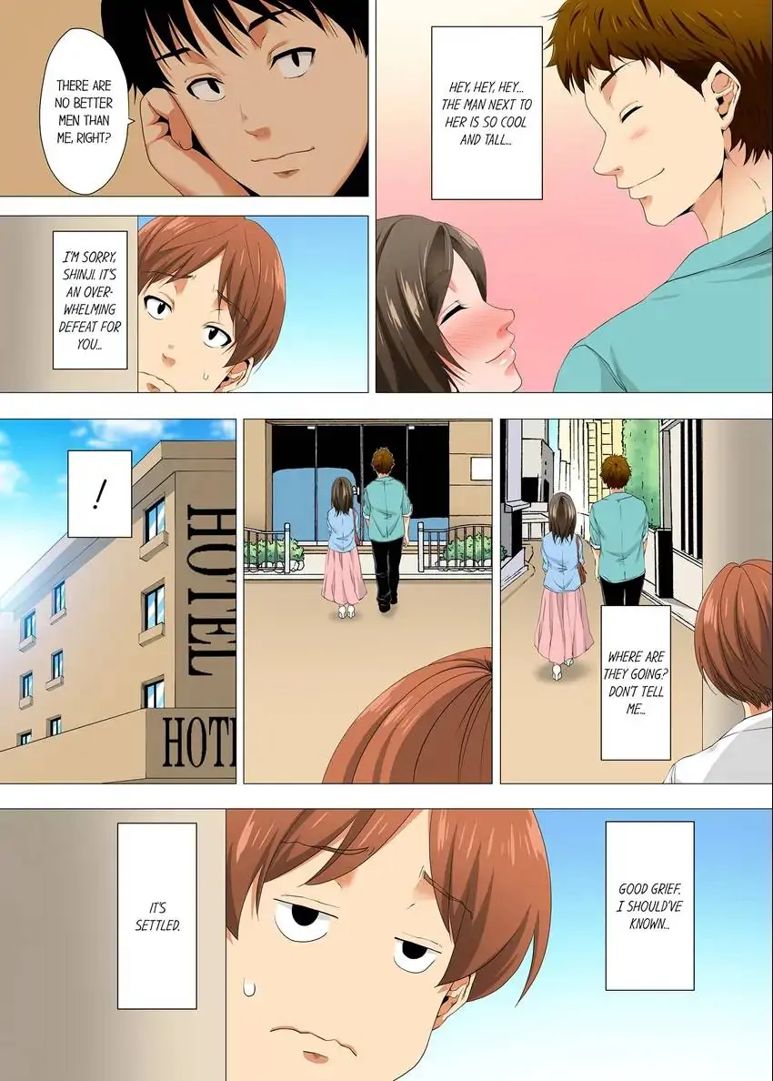 A Sexless Wife Finds Pleasures in a Sexual Beauty Treatment and Cums Again and Again Chapter 26 - Page 9
