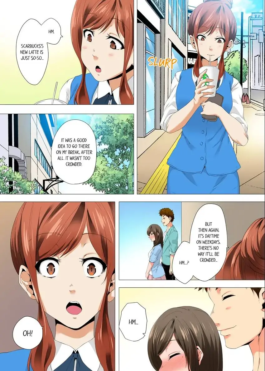 A Sexless Wife Finds Pleasures in a Sexual Beauty Treatment and Cums Again and Again Chapter 28 - Page 9