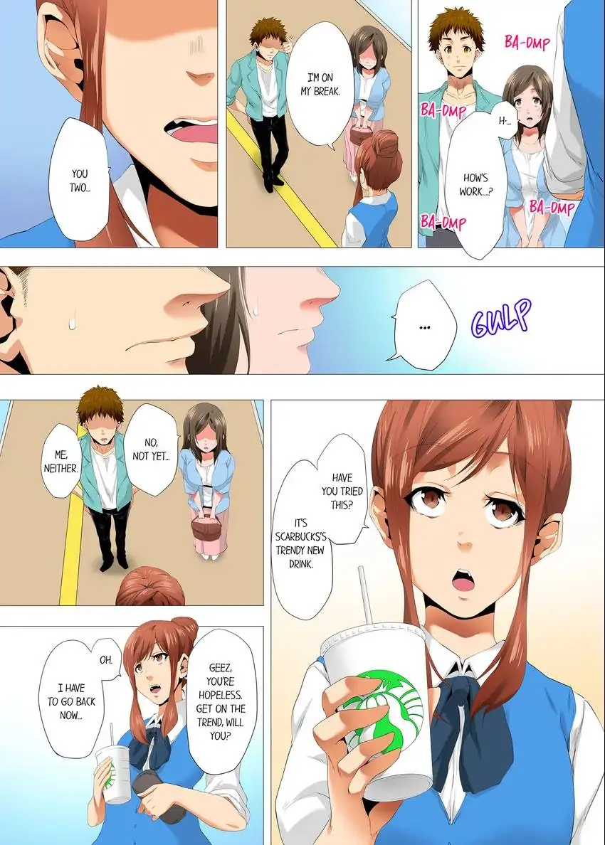A Sexless Wife Finds Pleasures in a Sexual Beauty Treatment and Cums Again and Again Chapter 29 - Page 3