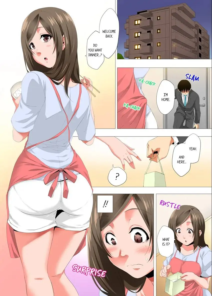 A Sexless Wife Finds Pleasures in a Sexual Beauty Treatment and Cums Again and Again Chapter 29 - Page 7