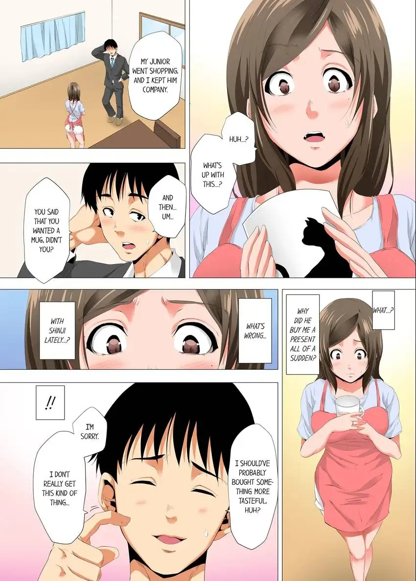 A Sexless Wife Finds Pleasures in a Sexual Beauty Treatment and Cums Again and Again Chapter 29 - Page 8