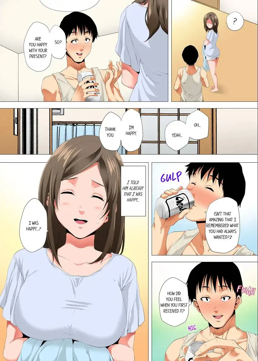 A Sexless Wife Finds Pleasures in a Sexual Beauty Treatment and Cums Again and Again Chapter 30 - Page 2
