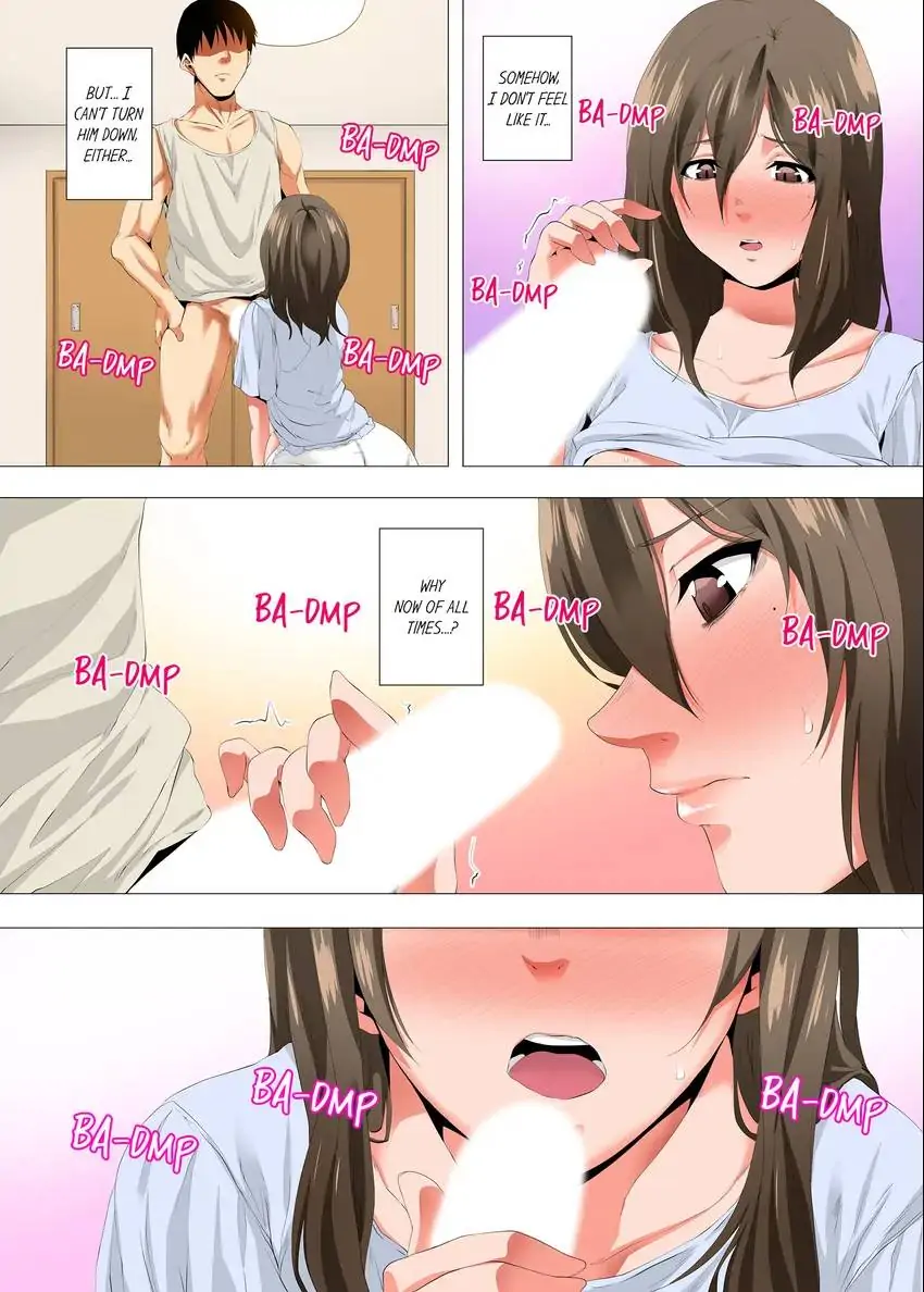 A Sexless Wife Finds Pleasures in a Sexual Beauty Treatment and Cums Again and Again Chapter 30 - Page 9