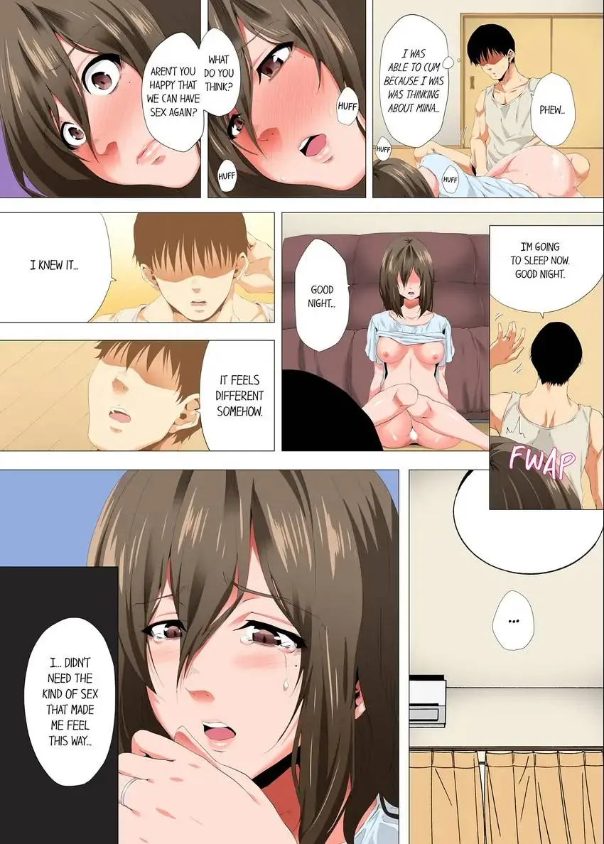 A Sexless Wife Finds Pleasures in a Sexual Beauty Treatment and Cums Again and Again Chapter 31 - Page 9