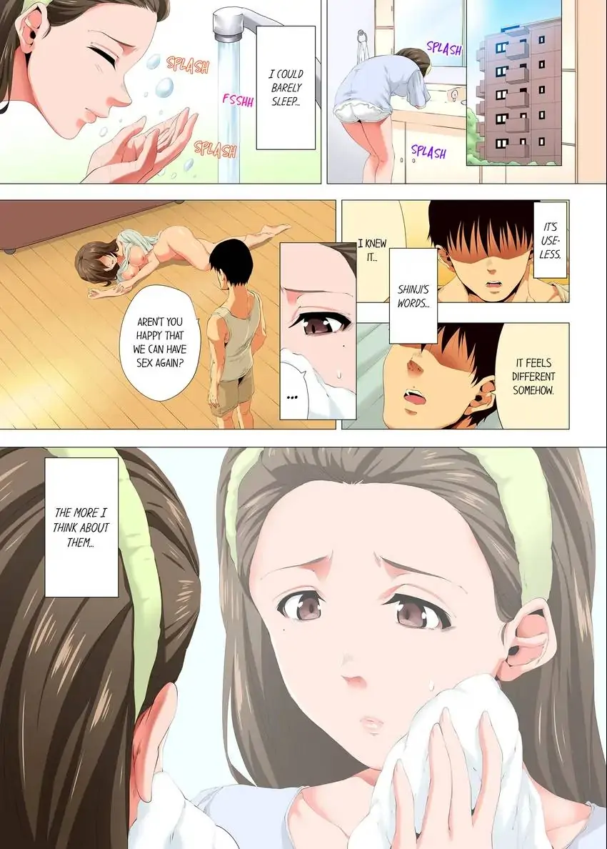 A Sexless Wife Finds Pleasures in a Sexual Beauty Treatment and Cums Again and Again Chapter 32 - Page 2