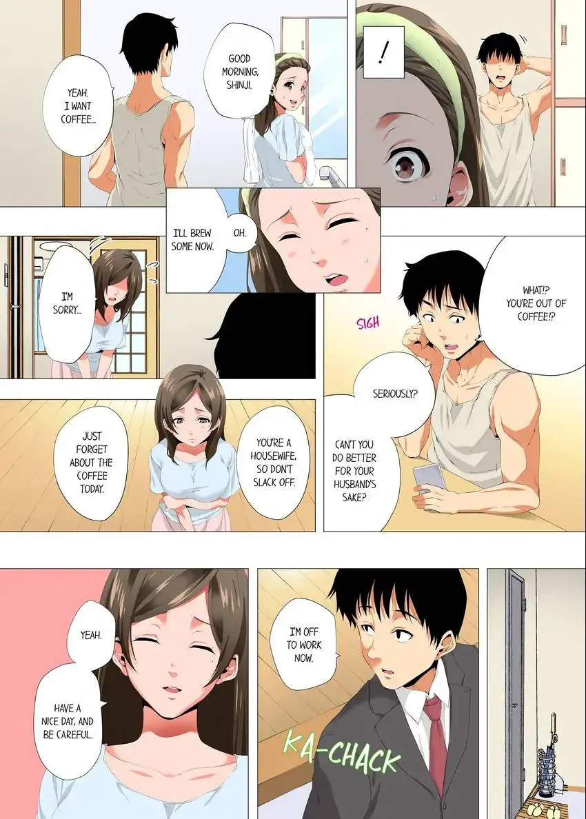 A Sexless Wife Finds Pleasures in a Sexual Beauty Treatment and Cums Again and Again Chapter 32 - Page 3