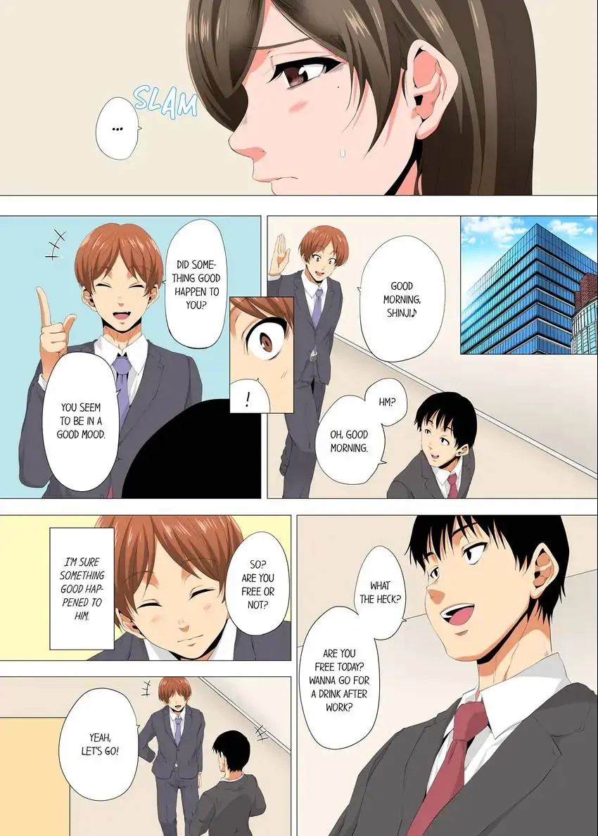 A Sexless Wife Finds Pleasures in a Sexual Beauty Treatment and Cums Again and Again Chapter 32 - Page 4