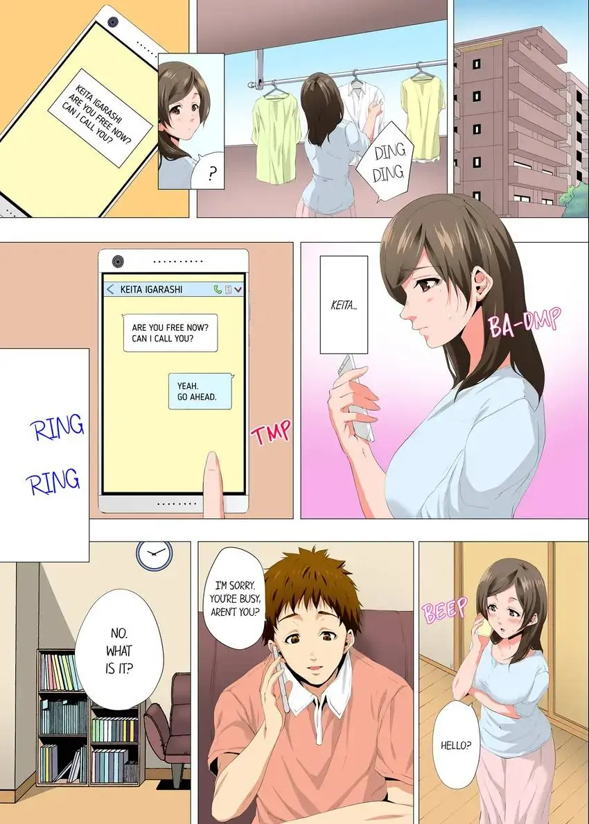 A Sexless Wife Finds Pleasures in a Sexual Beauty Treatment and Cums Again and Again Chapter 32 - Page 5