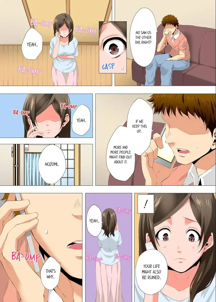 A Sexless Wife Finds Pleasures in a Sexual Beauty Treatment and Cums Again and Again Chapter 32 - Page 6