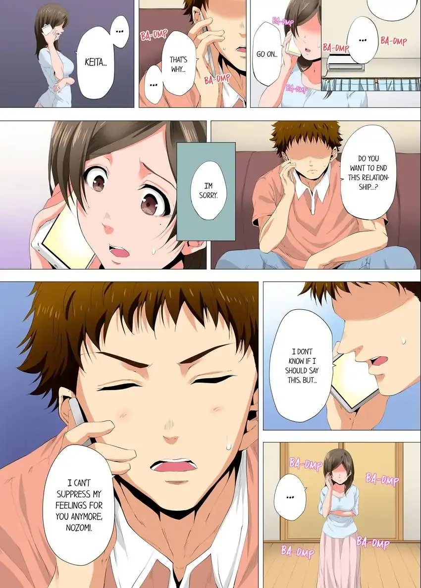 A Sexless Wife Finds Pleasures in a Sexual Beauty Treatment and Cums Again and Again Chapter 32 - Page 7