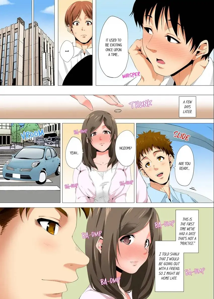 A Sexless Wife Finds Pleasures in a Sexual Beauty Treatment and Cums Again and Again Chapter 33 - Page 3