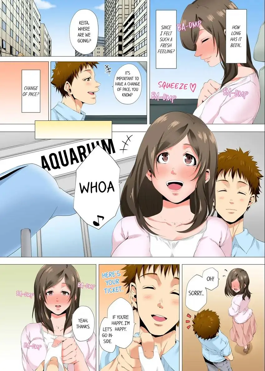 A Sexless Wife Finds Pleasures in a Sexual Beauty Treatment and Cums Again and Again Chapter 33 - Page 4