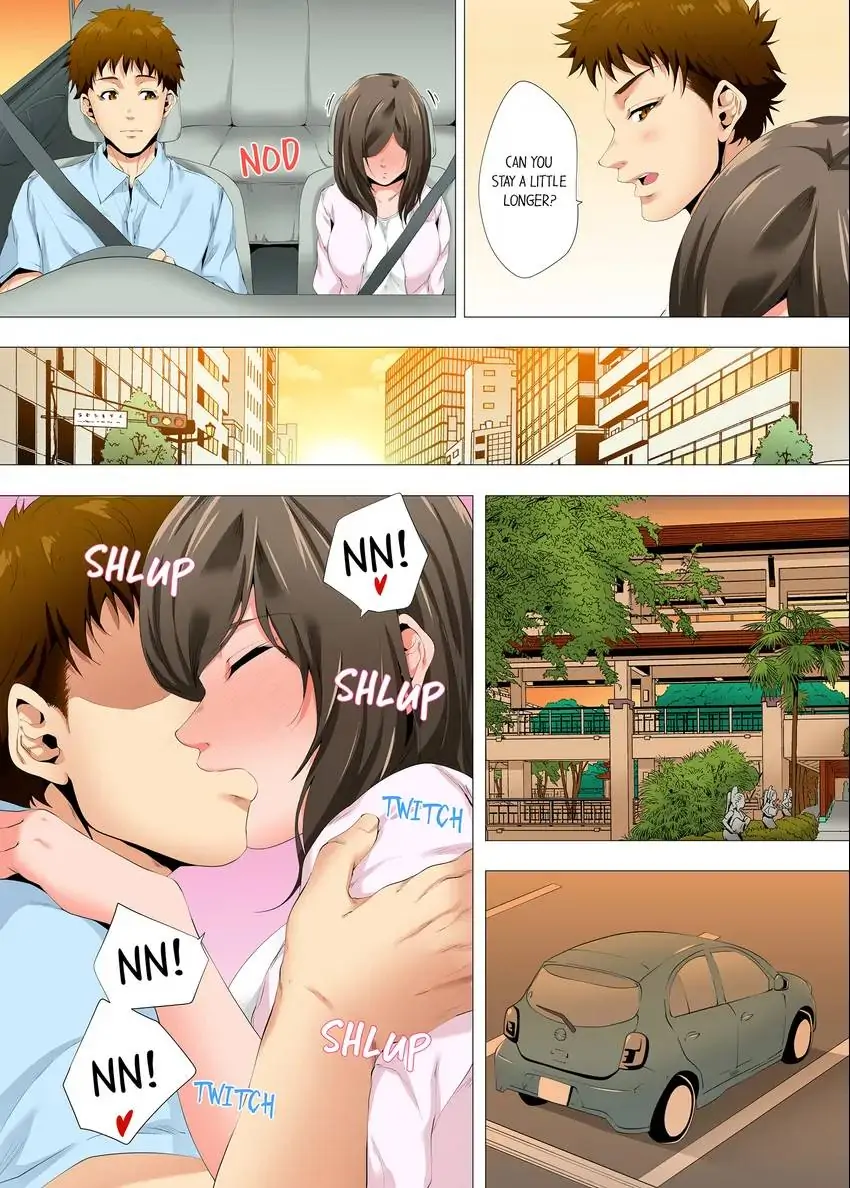 A Sexless Wife Finds Pleasures in a Sexual Beauty Treatment and Cums Again and Again Chapter 33 - Page 9