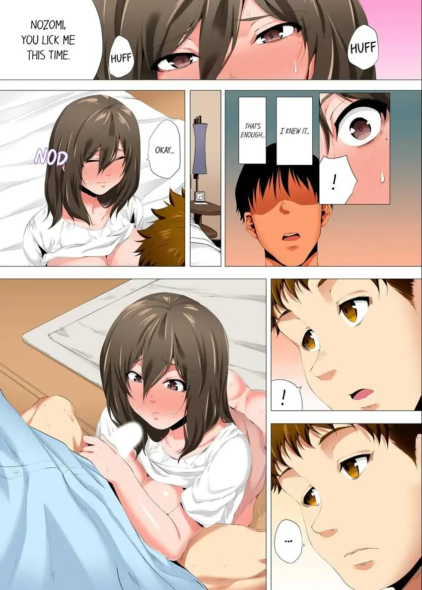 A Sexless Wife Finds Pleasures in a Sexual Beauty Treatment and Cums Again and Again Chapter 34 - Page 6