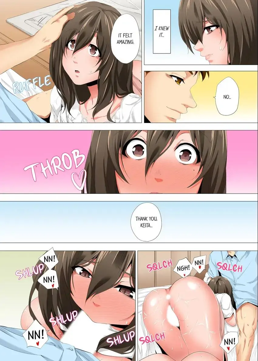 A Sexless Wife Finds Pleasures in a Sexual Beauty Treatment and Cums Again and Again Chapter 34 - Page 8