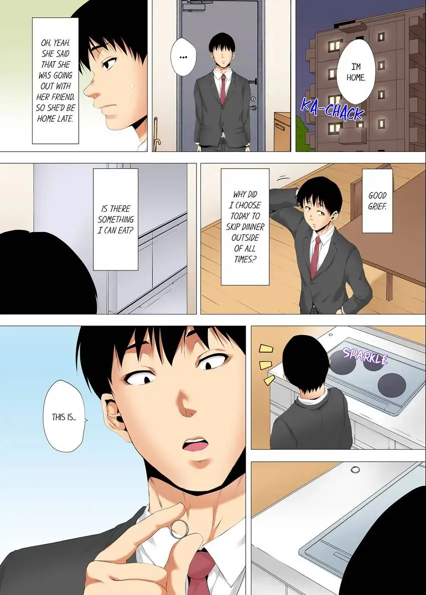 A Sexless Wife Finds Pleasures in a Sexual Beauty Treatment and Cums Again and Again Chapter 35 - Page 9
