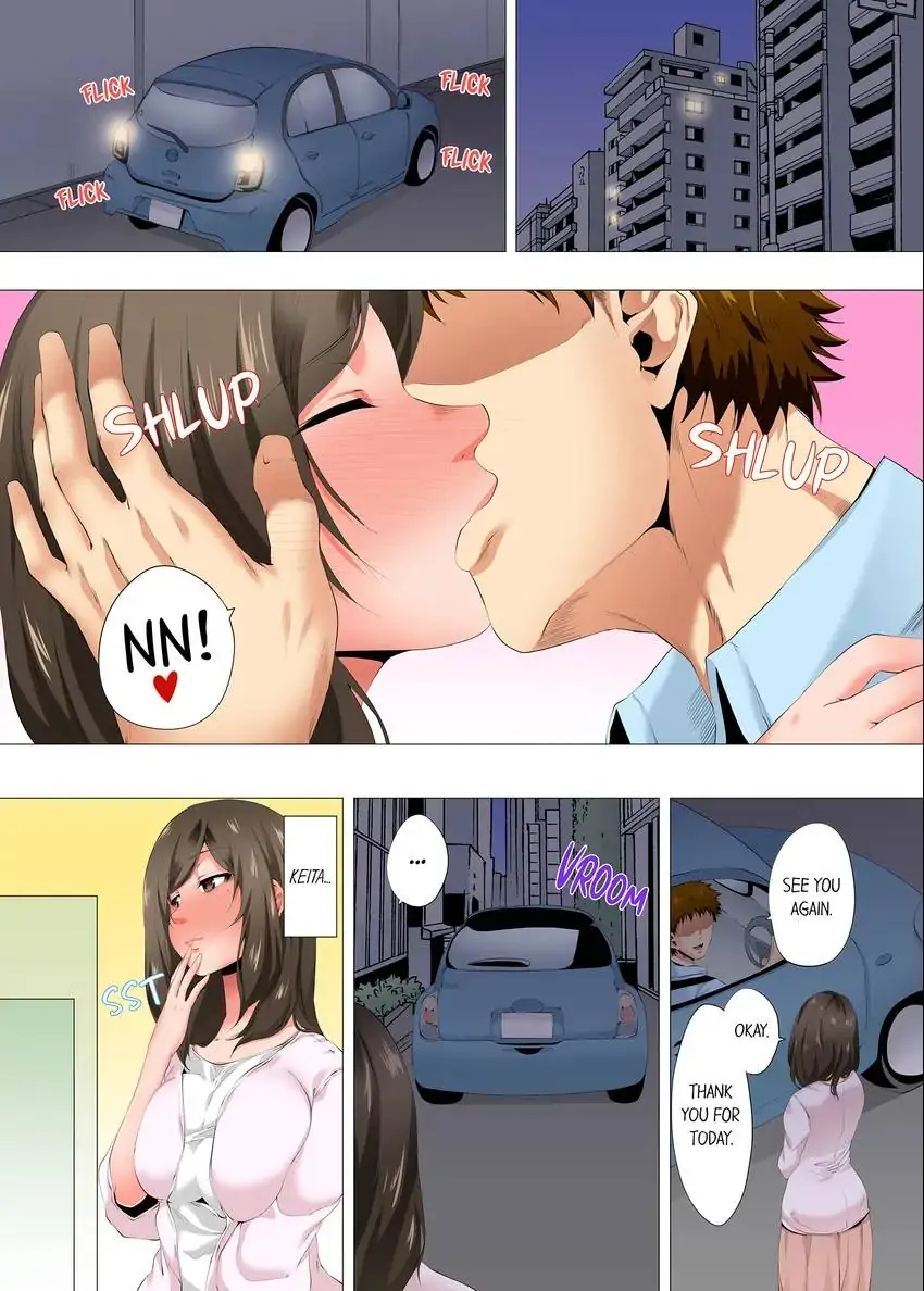 A Sexless Wife Finds Pleasures in a Sexual Beauty Treatment and Cums Again and Again Chapter 36 - Page 2