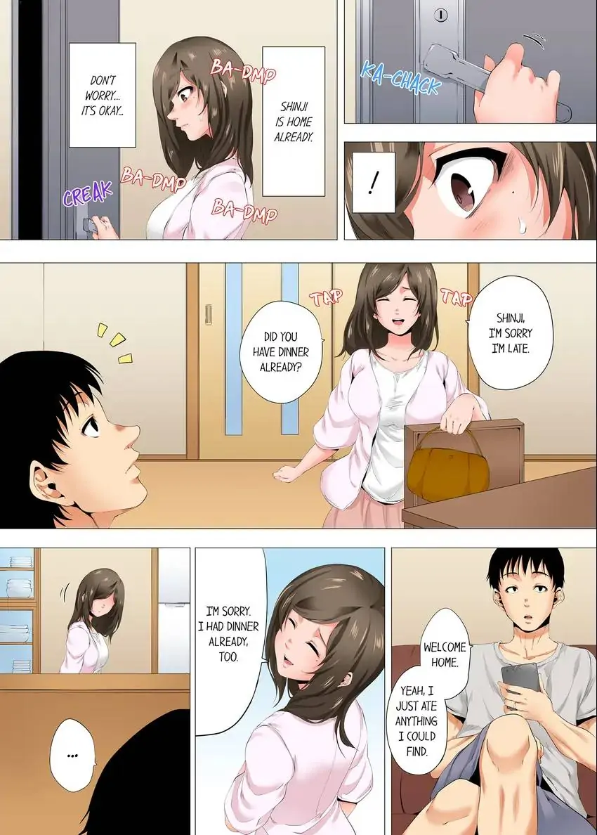 A Sexless Wife Finds Pleasures in a Sexual Beauty Treatment and Cums Again and Again Chapter 36 - Page 3