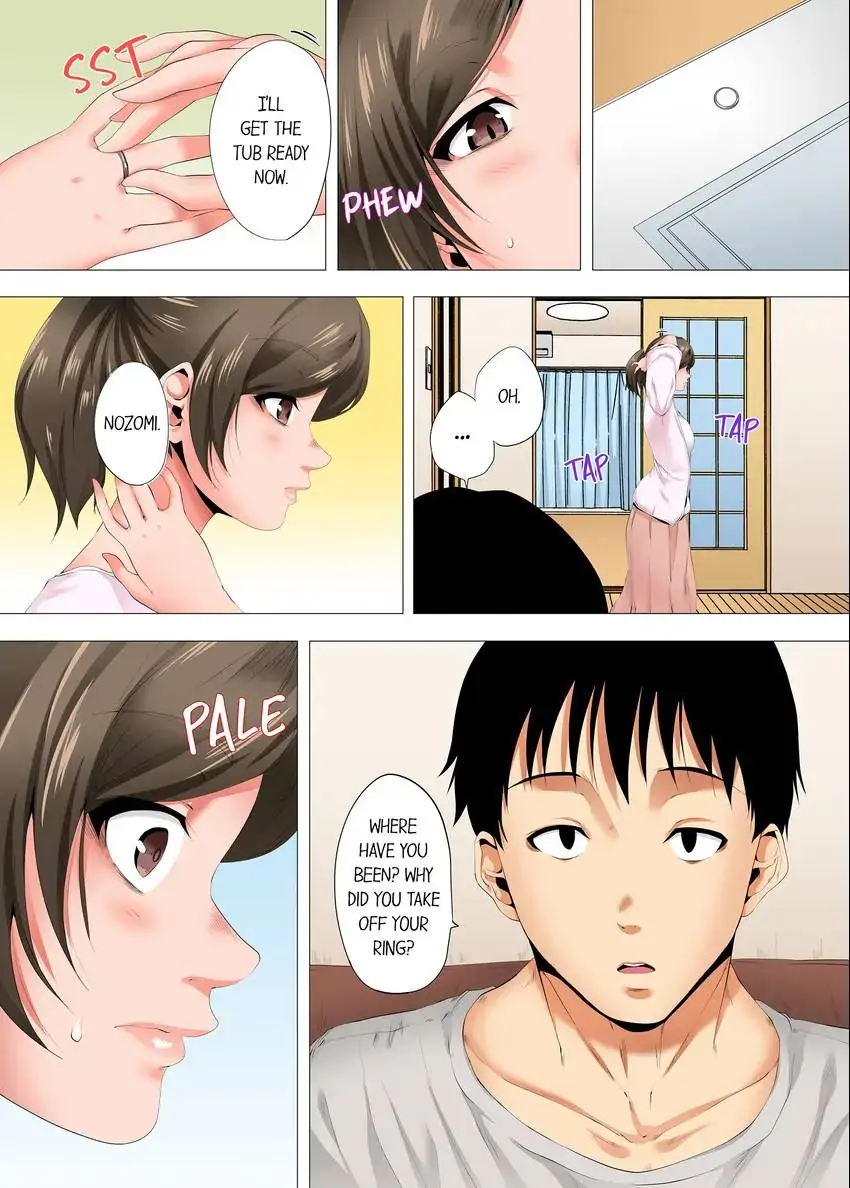 A Sexless Wife Finds Pleasures in a Sexual Beauty Treatment and Cums Again and Again Chapter 36 - Page 4