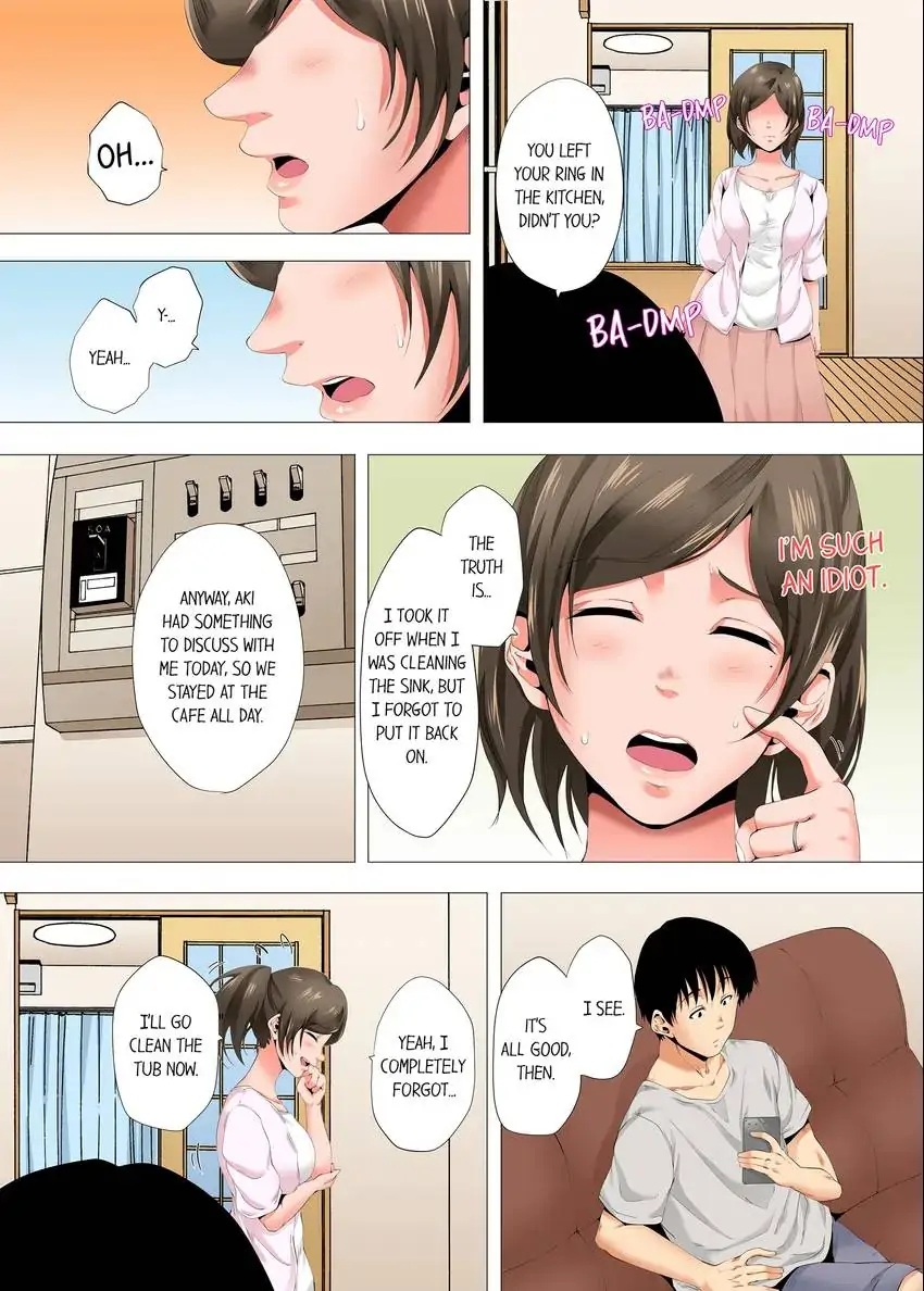 A Sexless Wife Finds Pleasures in a Sexual Beauty Treatment and Cums Again and Again Chapter 36 - Page 5