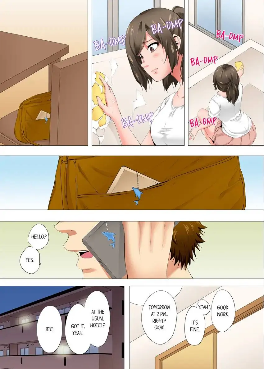 A Sexless Wife Finds Pleasures in a Sexual Beauty Treatment and Cums Again and Again Chapter 36 - Page 6