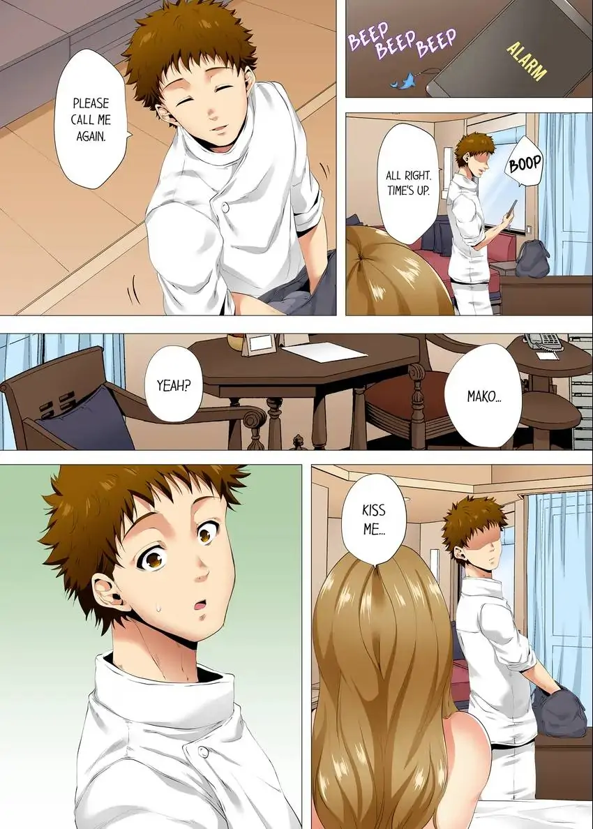 A Sexless Wife Finds Pleasures in a Sexual Beauty Treatment and Cums Again and Again Chapter 37 - Page 8
