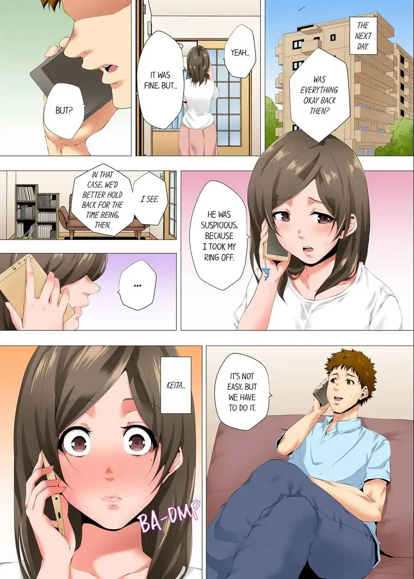 A Sexless Wife Finds Pleasures in a Sexual Beauty Treatment and Cums Again and Again Chapter 38 - Page 3