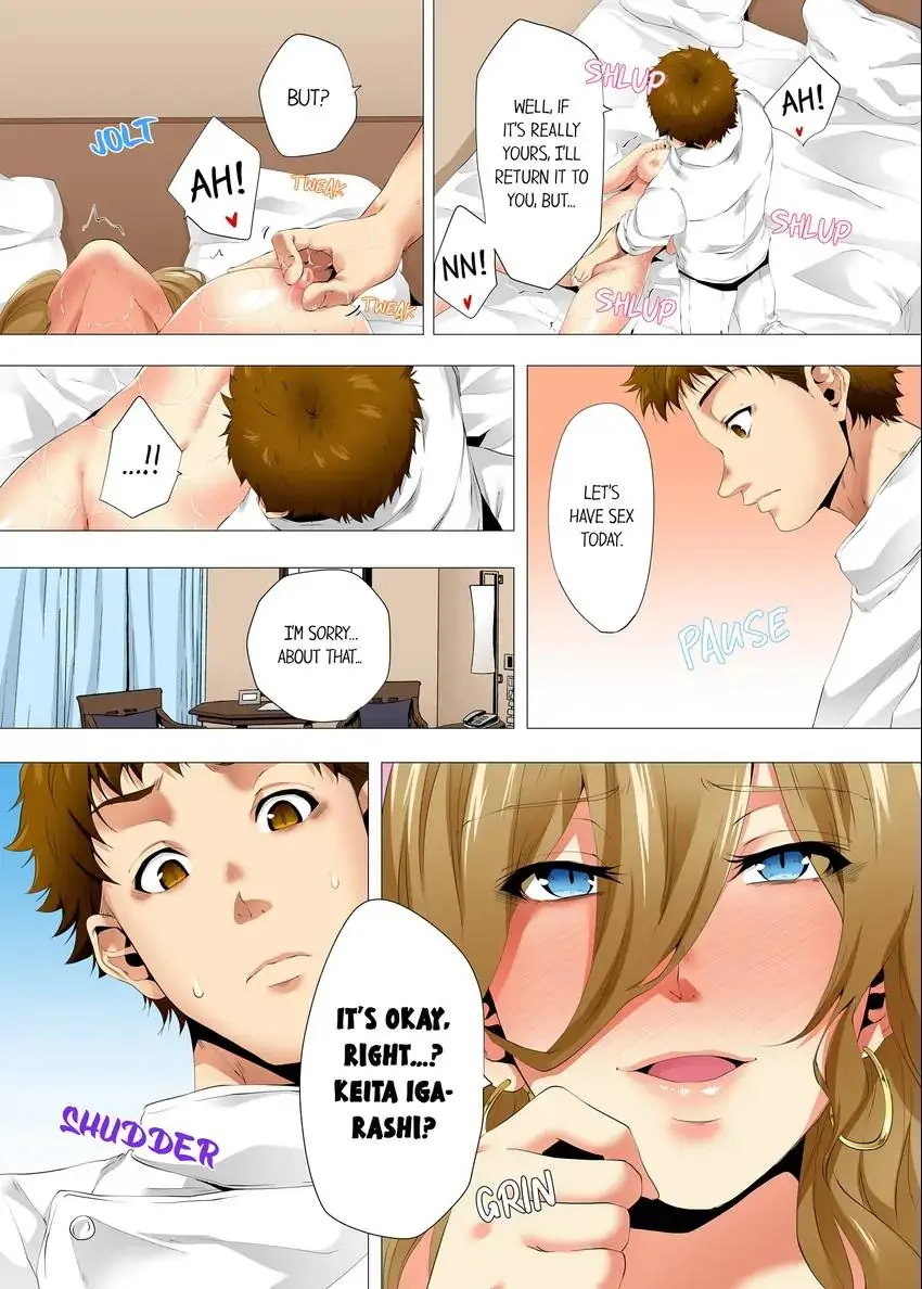A Sexless Wife Finds Pleasures in a Sexual Beauty Treatment and Cums Again and Again Chapter 39 - Page 9