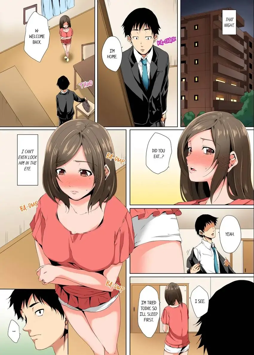 A Sexless Wife Finds Pleasures in a Sexual Beauty Treatment and Cums Again and Again Chapter 4 - Page 4