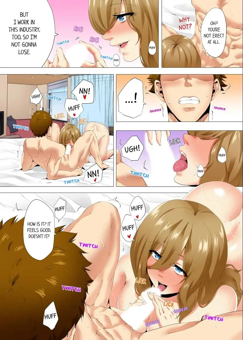A Sexless Wife Finds Pleasures in a Sexual Beauty Treatment and Cums Again and Again Chapter 40 - Page 4