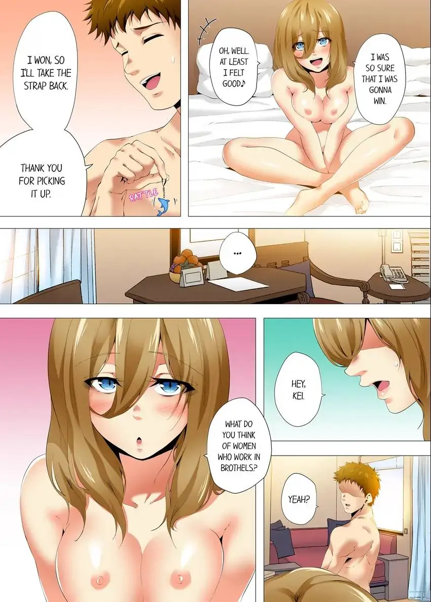 A Sexless Wife Finds Pleasures in a Sexual Beauty Treatment and Cums Again and Again Chapter 41 - Page 6