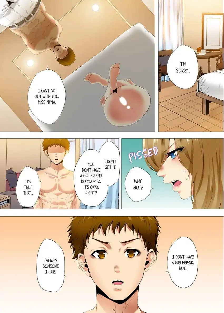 A Sexless Wife Finds Pleasures in a Sexual Beauty Treatment and Cums Again and Again Chapter 42 - Page 2