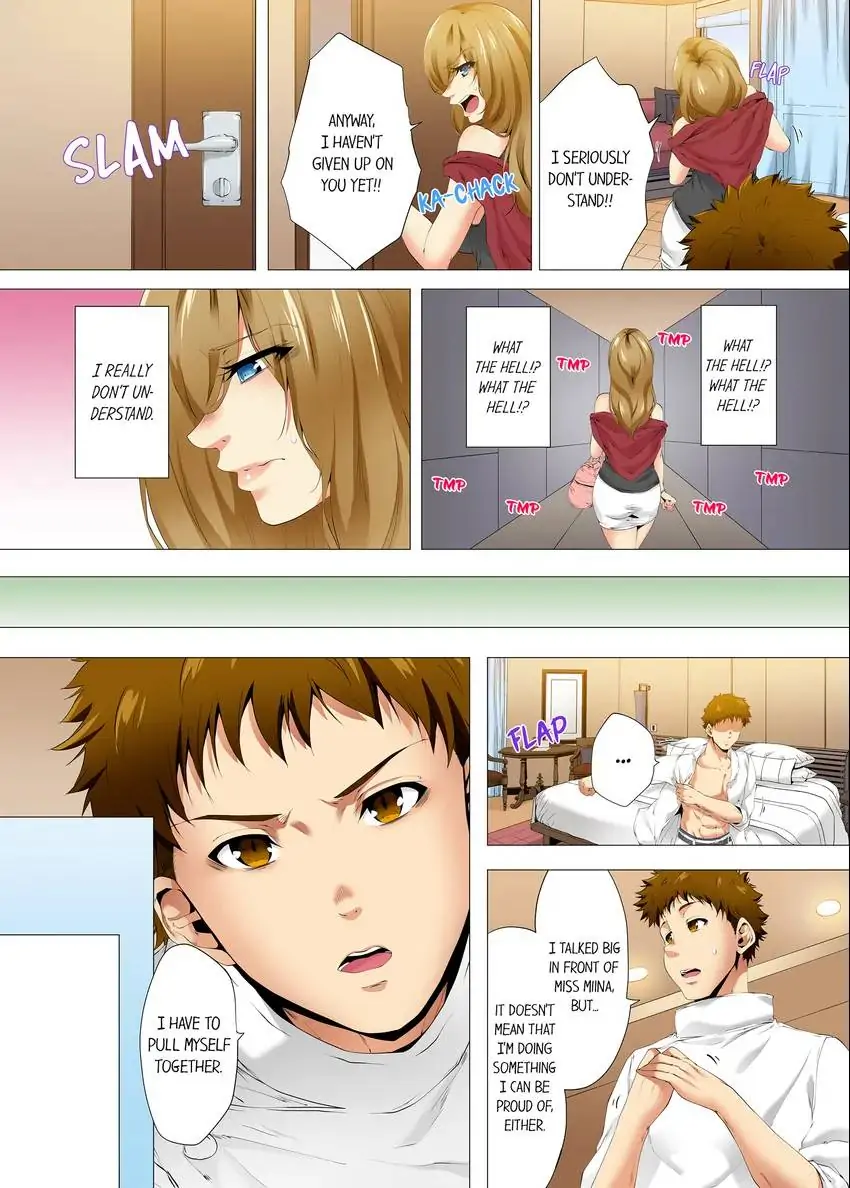 A Sexless Wife Finds Pleasures in a Sexual Beauty Treatment and Cums Again and Again Chapter 42 - Page 7