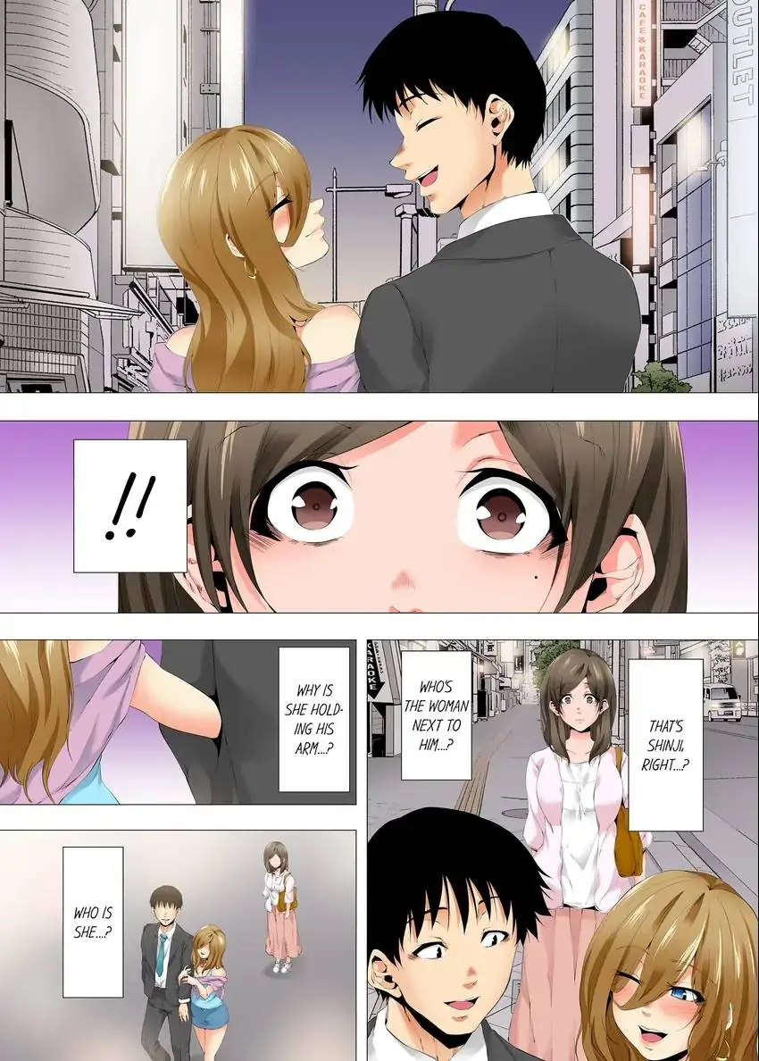 A Sexless Wife Finds Pleasures in a Sexual Beauty Treatment and Cums Again and Again Chapter 42 - Page 9