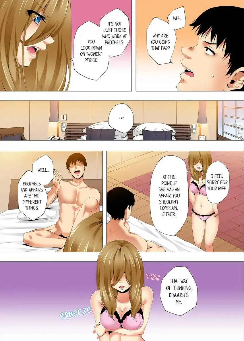 A Sexless Wife Finds Pleasures in a Sexual Beauty Treatment and Cums Again and Again Chapter 44 - Page 6