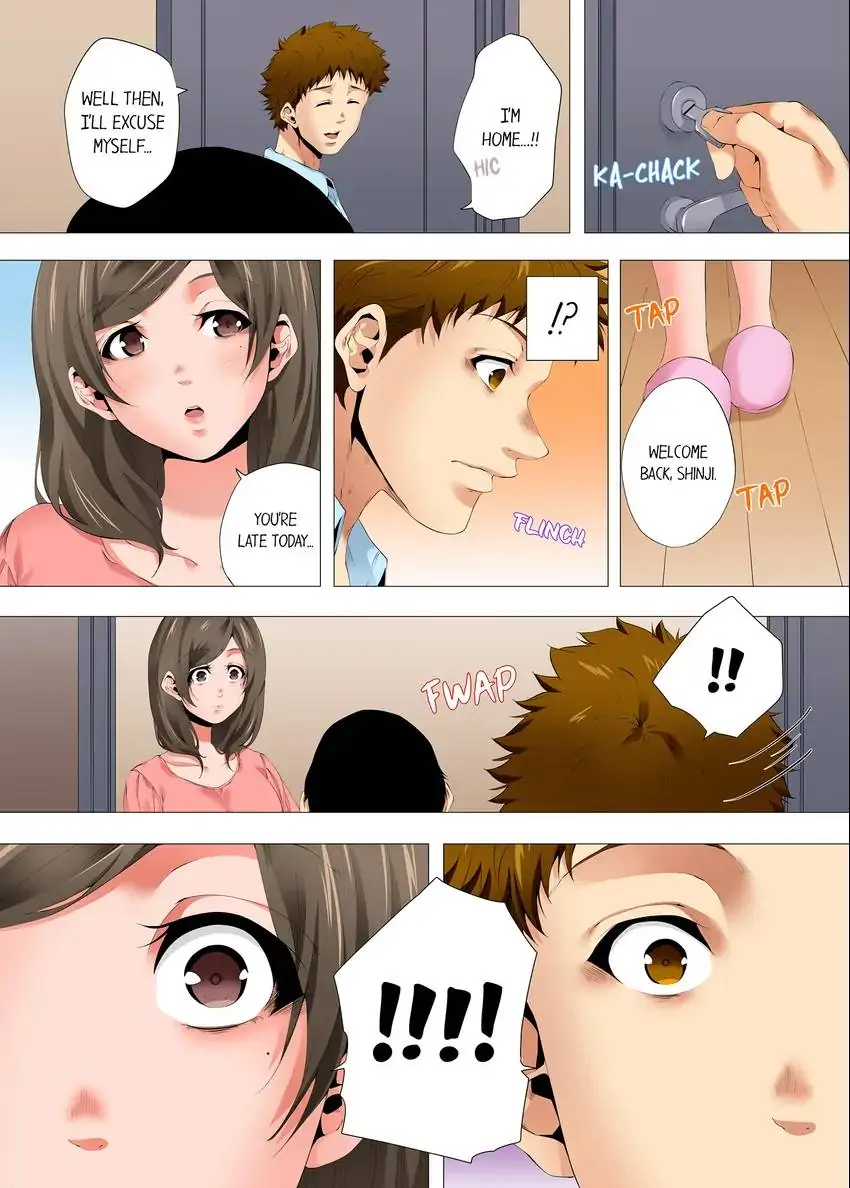 A Sexless Wife Finds Pleasures in a Sexual Beauty Treatment and Cums Again and Again Chapter 45 - Page 3