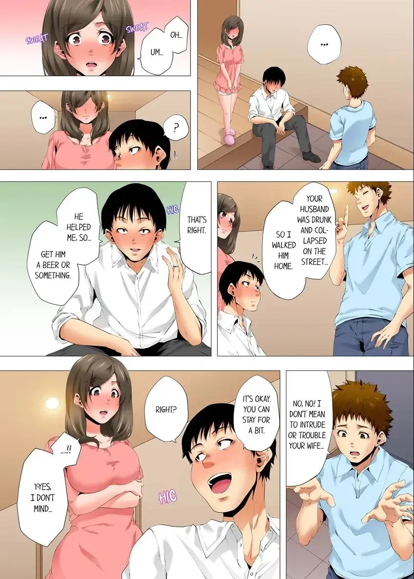 A Sexless Wife Finds Pleasures in a Sexual Beauty Treatment and Cums Again and Again Chapter 45 - Page 4