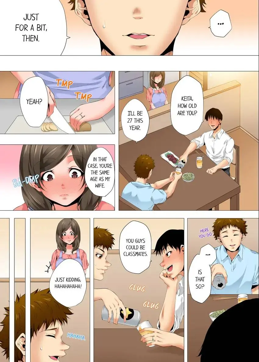 A Sexless Wife Finds Pleasures in a Sexual Beauty Treatment and Cums Again and Again Chapter 45 - Page 5